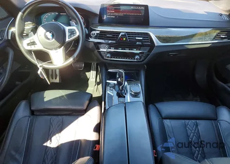 2020 BMW M550Xi z USA, uszkodzony, nr VIN WBAJS7C06LCD34796